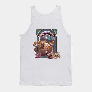 Mama Bear (Savage Mode) Tank Top